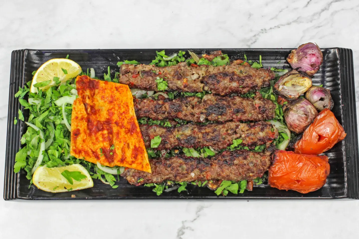 Halabi Kebab - For One Person