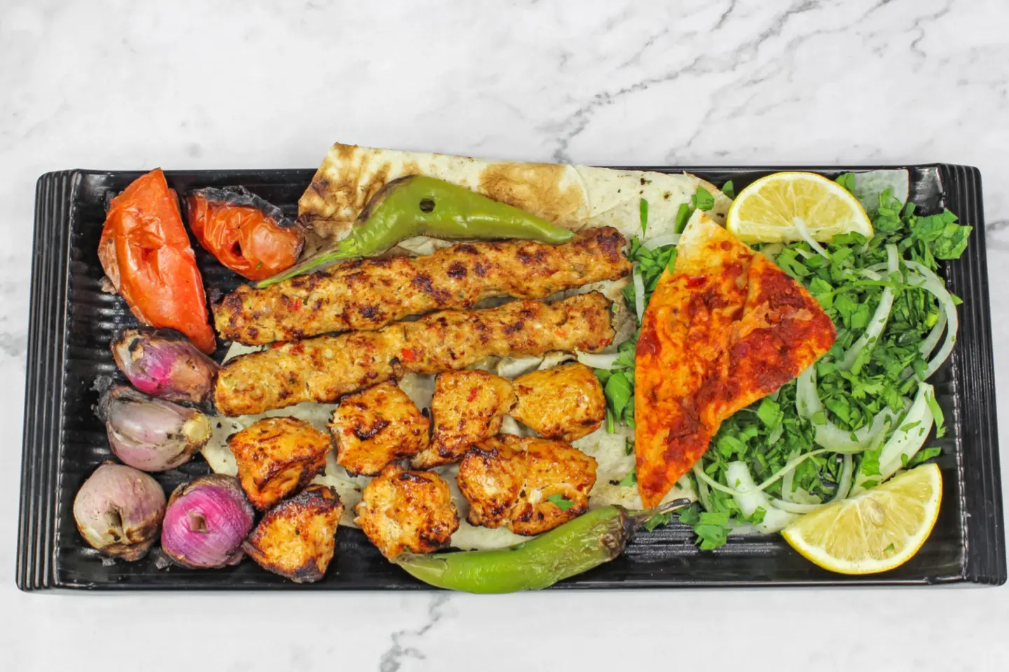Mixd Chicken - For One Person