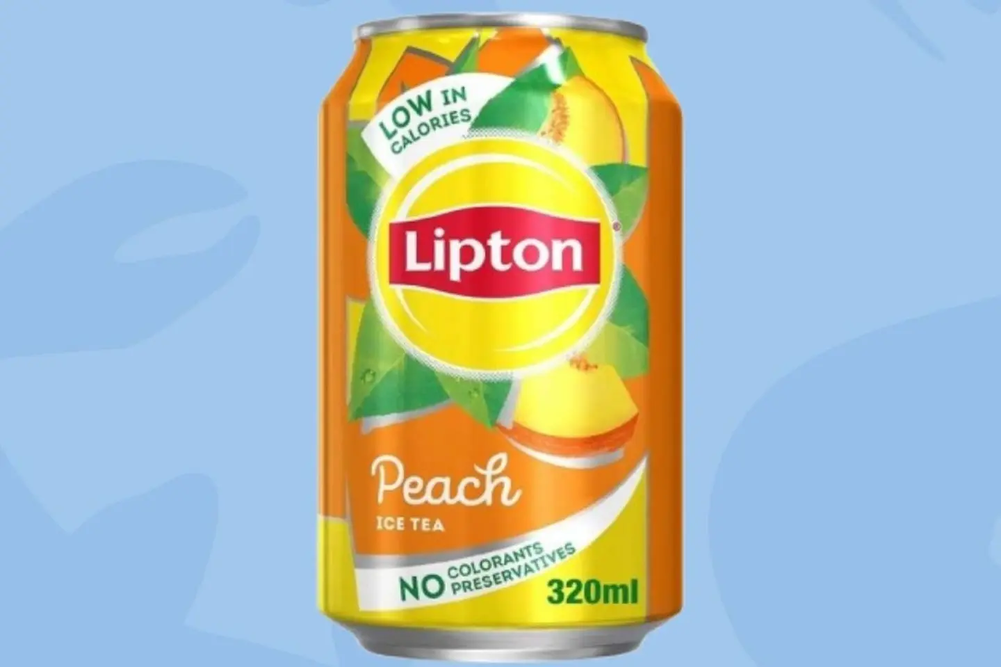 Peach Ice Tea - Sugar Zero Ice Tea