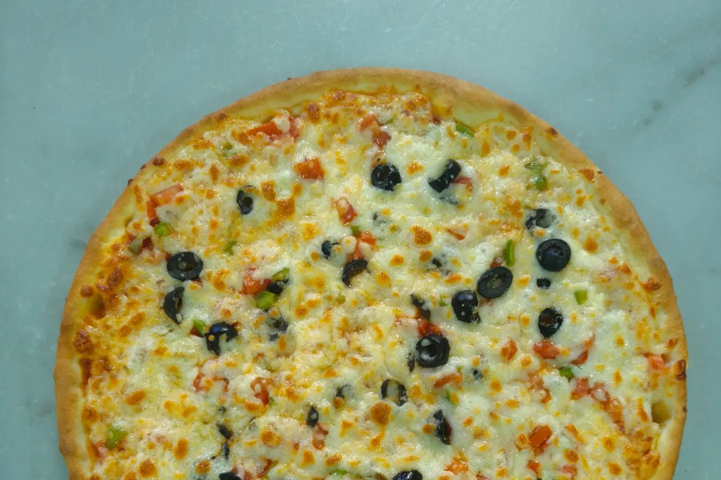 Vegetable Pizza - Small