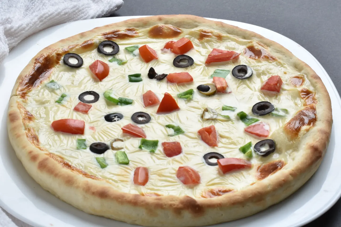 Cream Cheese Pizza - Small