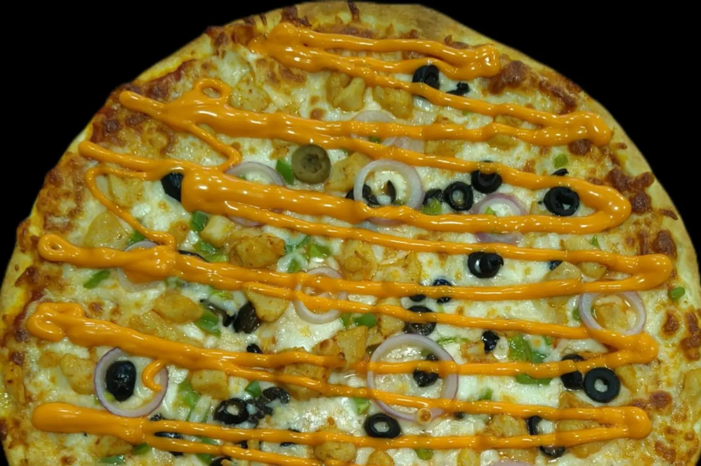 Dynamite Chicken Pizza - Small