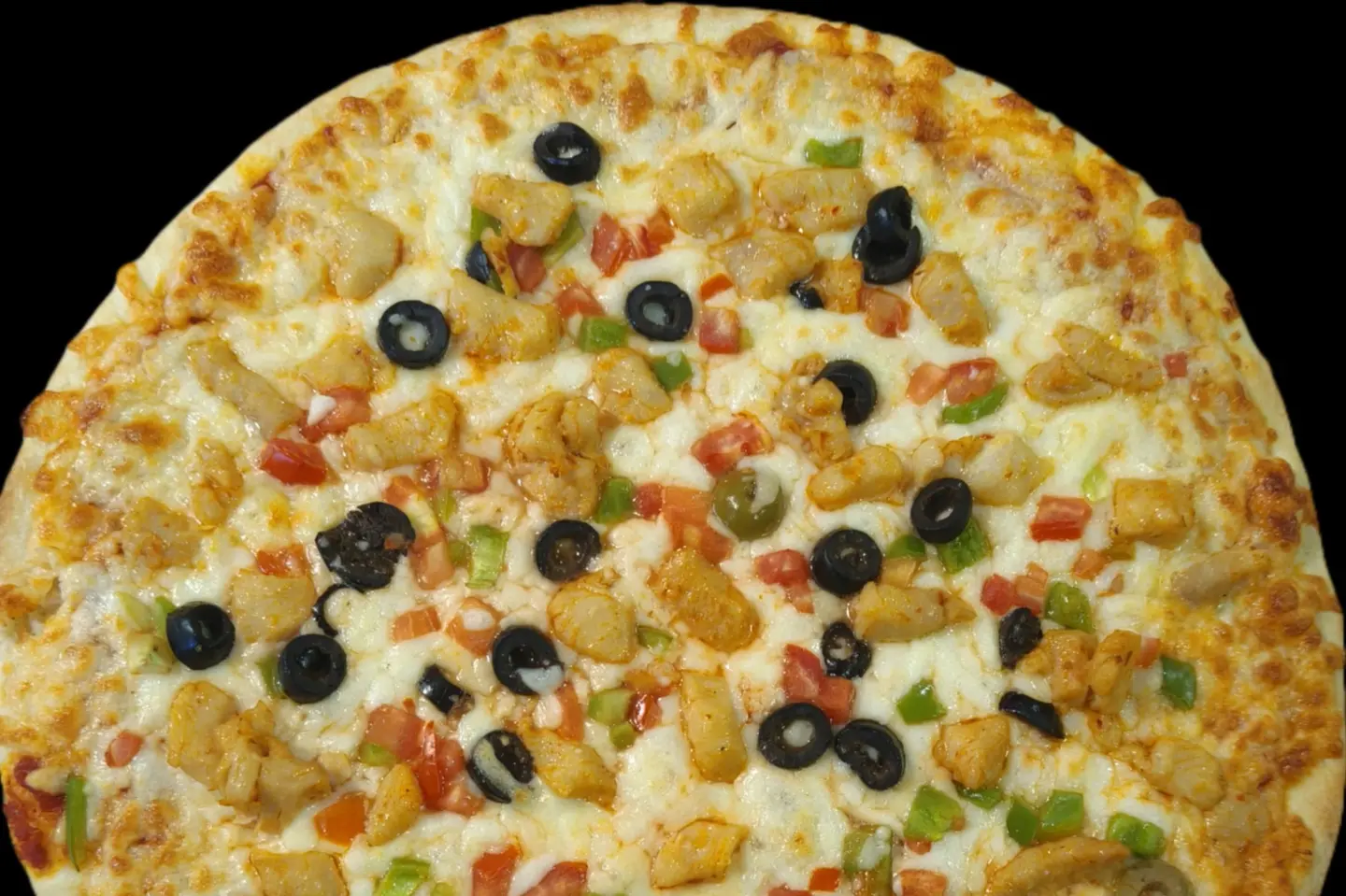 Chicken Pizza With Special Seasoning - Small
