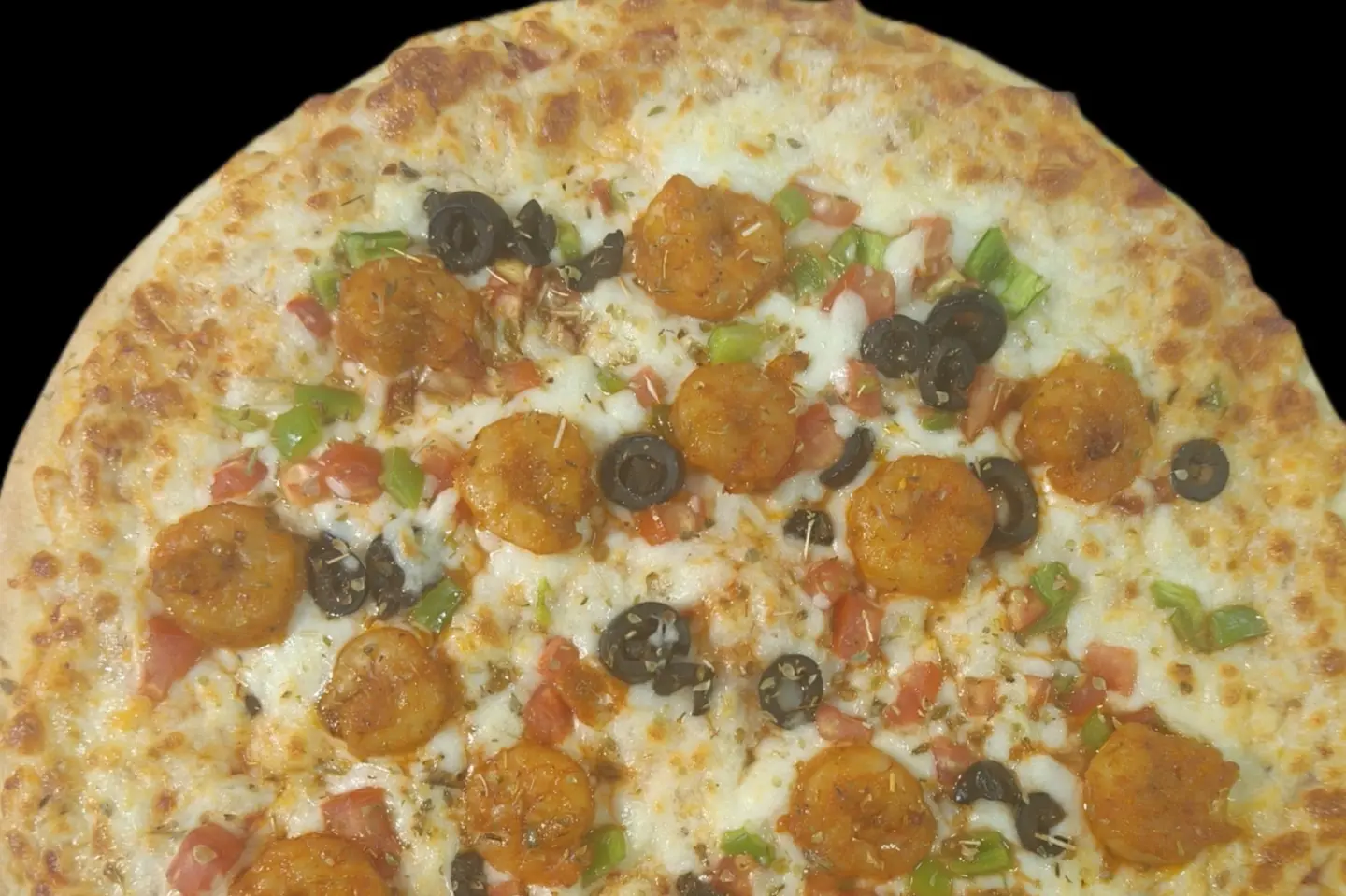 Shrimp Pizza - Small