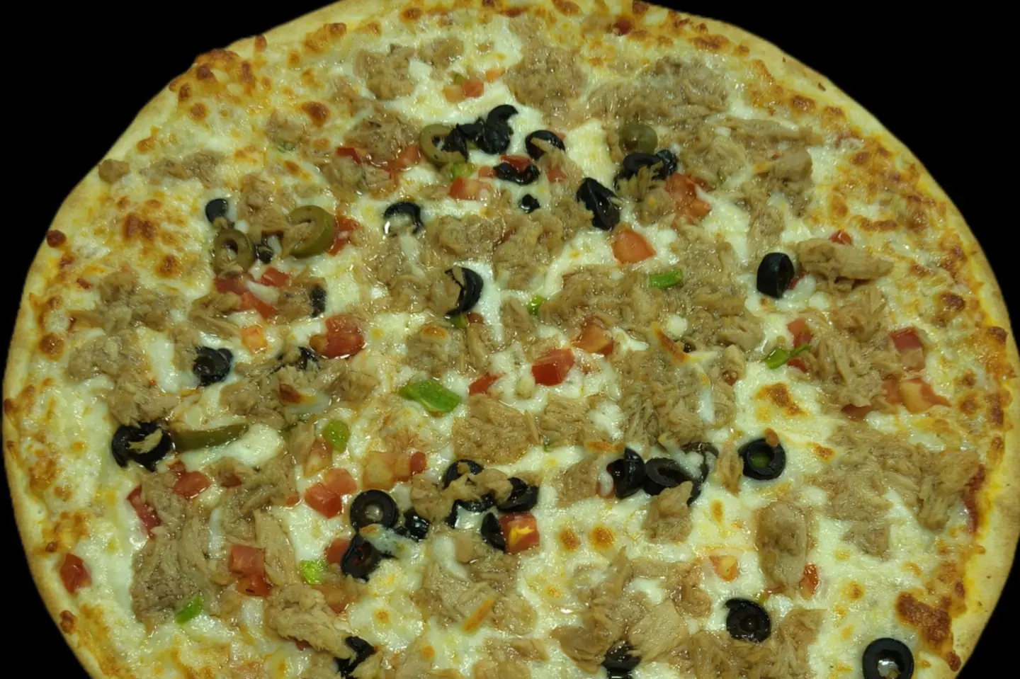 Tuna Pizza - Small