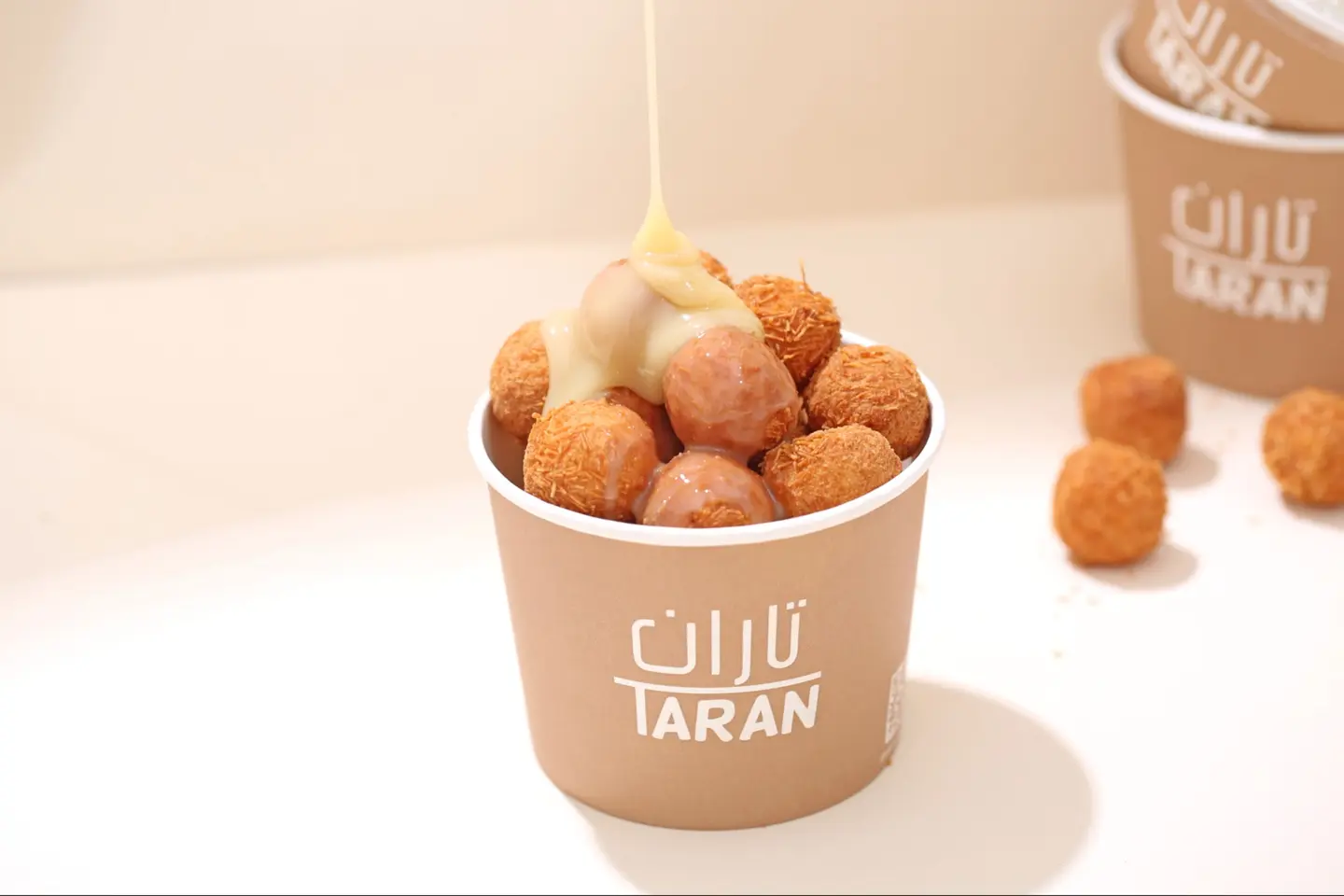 Vermicelli Balls With Cheese - Small