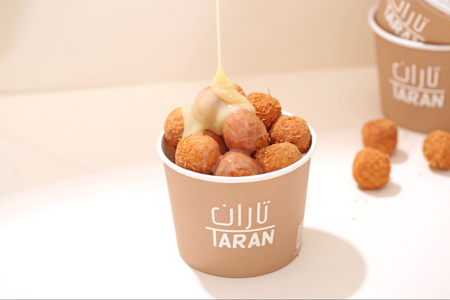 كرات الشعيرية بالجبن - صغير