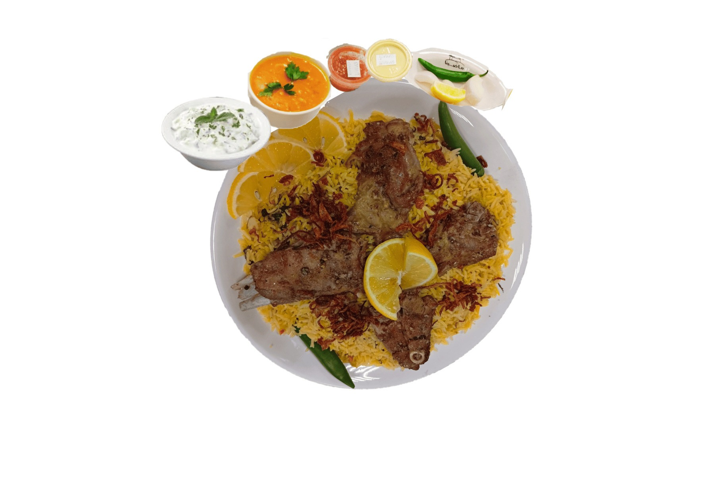 Saudi Cabsa - Half Chicken