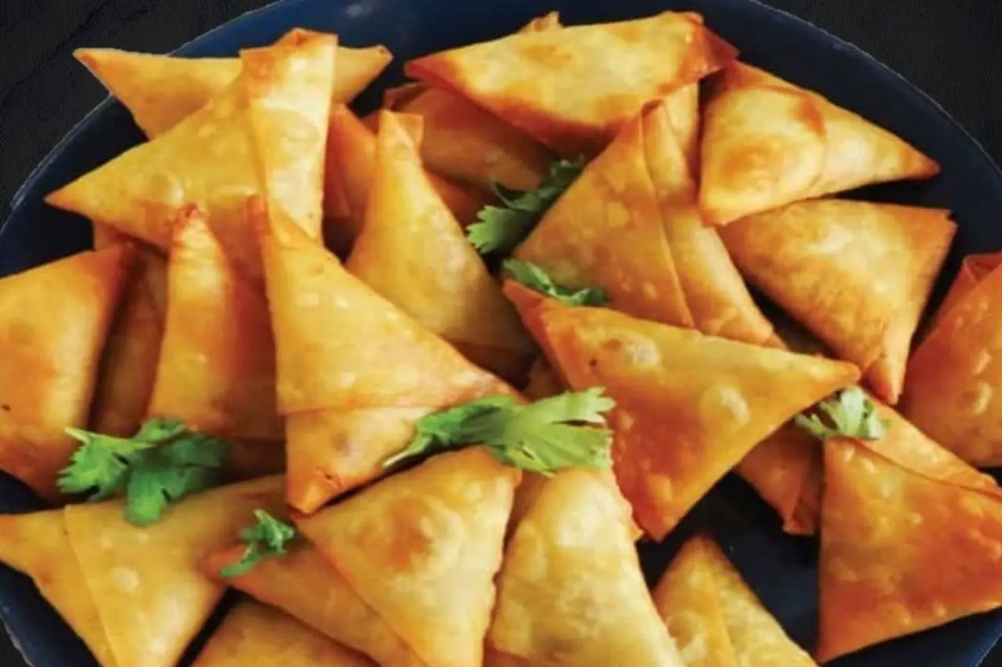 Chicken Samosa - Grain