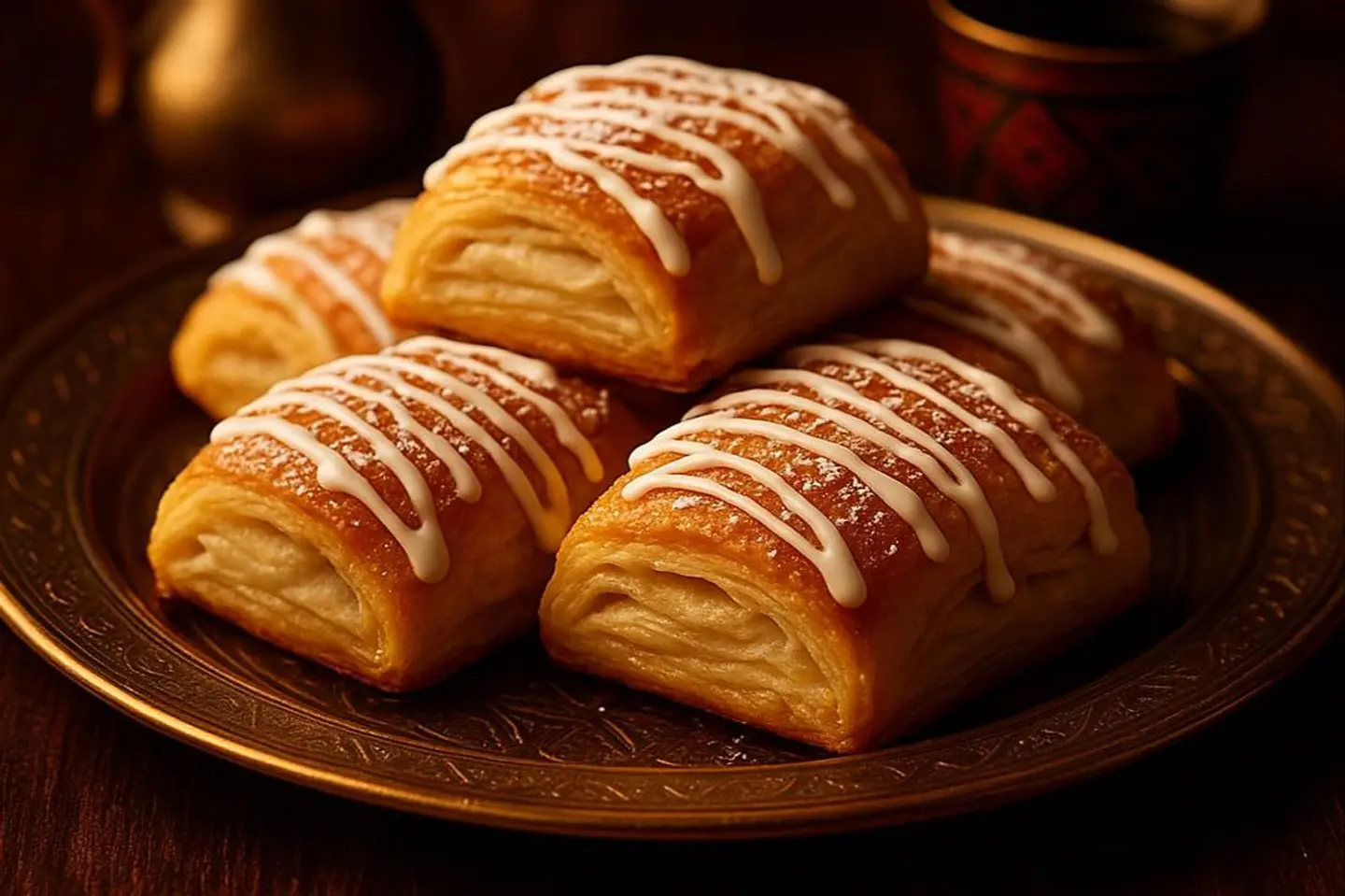 Puff Pastry Nestle - 4 Pieces