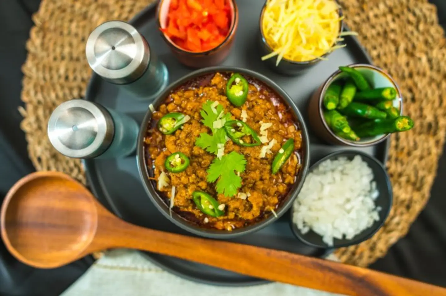 لحم بقري قيما - وجبة فردية