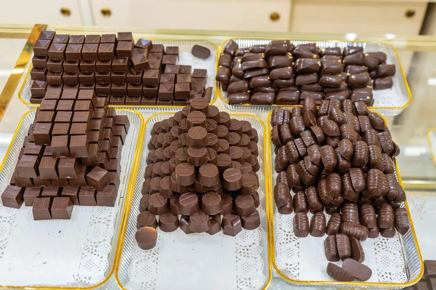 مكس شوكولاتة بلجيكية - ١ كيلوجرام