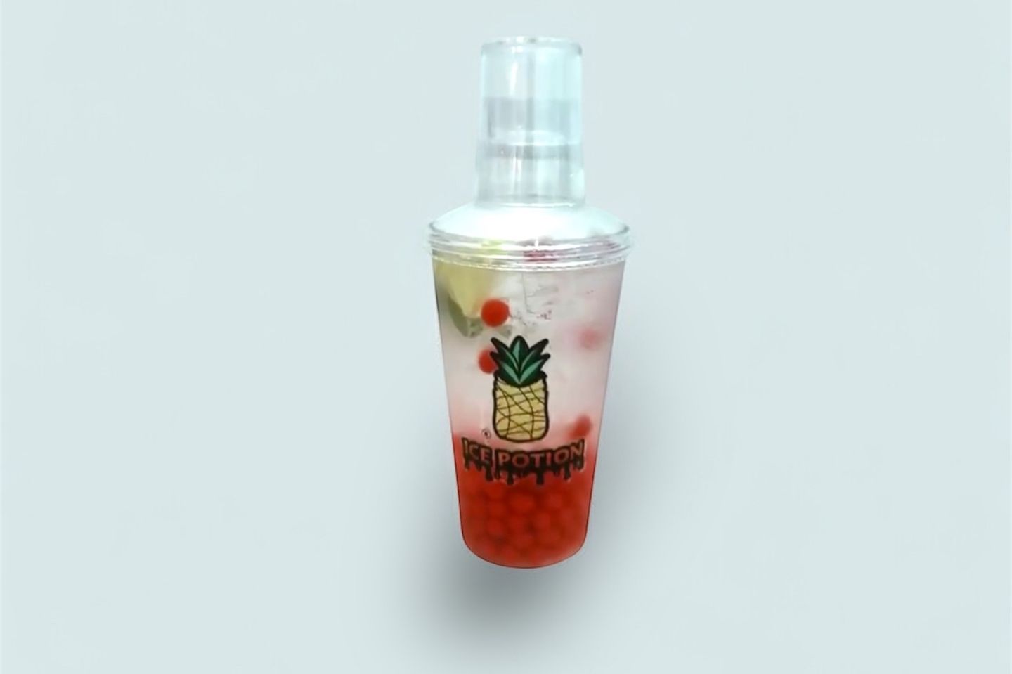Pomegranate Bubbles - 7up