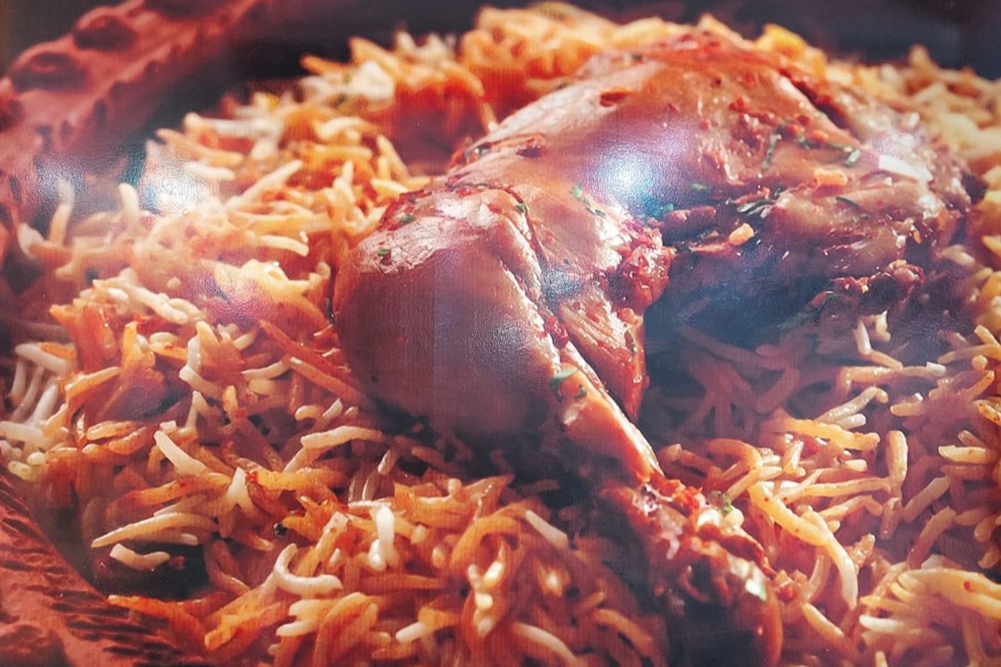 مضغوط دجاج - نص حبة دجاج