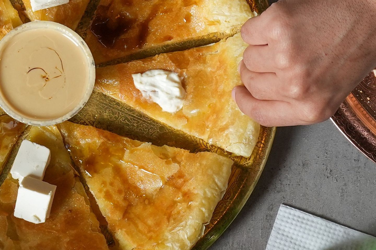 مشلتت سادة - وسط