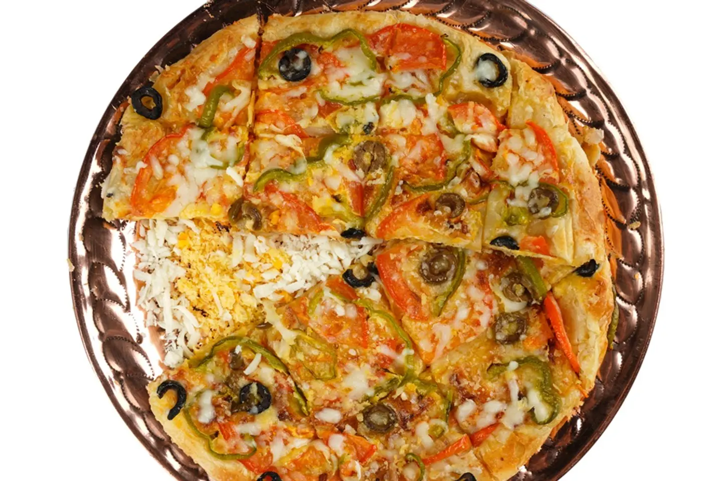 فطير مشكل أجبان - وسط