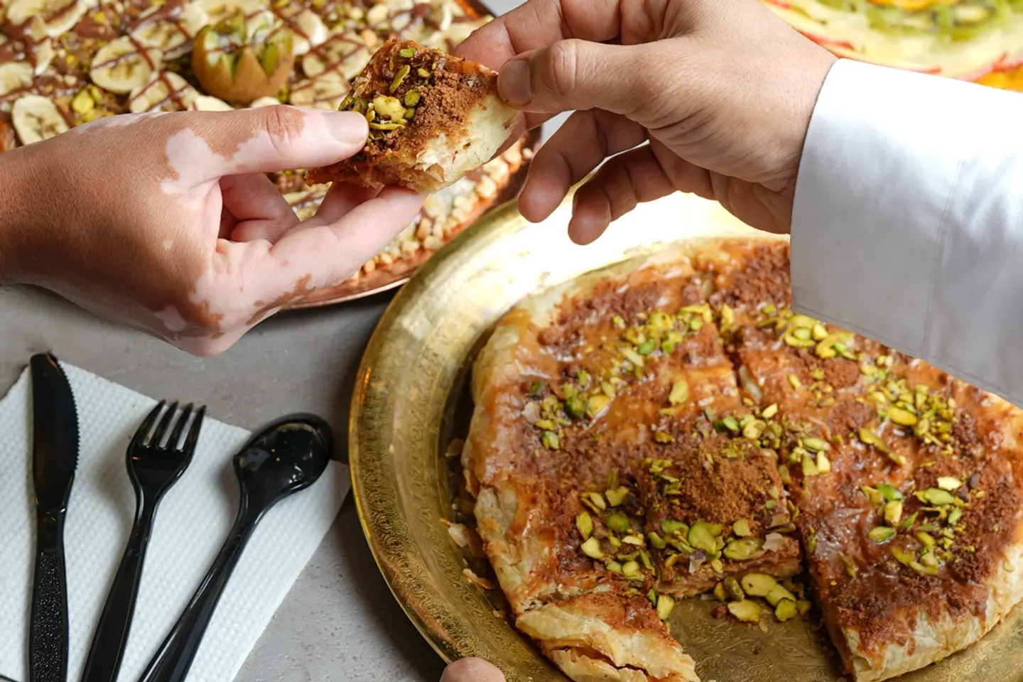 فطيرة لوتس - رول
