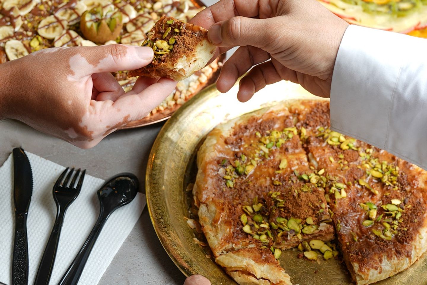 فطيرة لوتس - رول