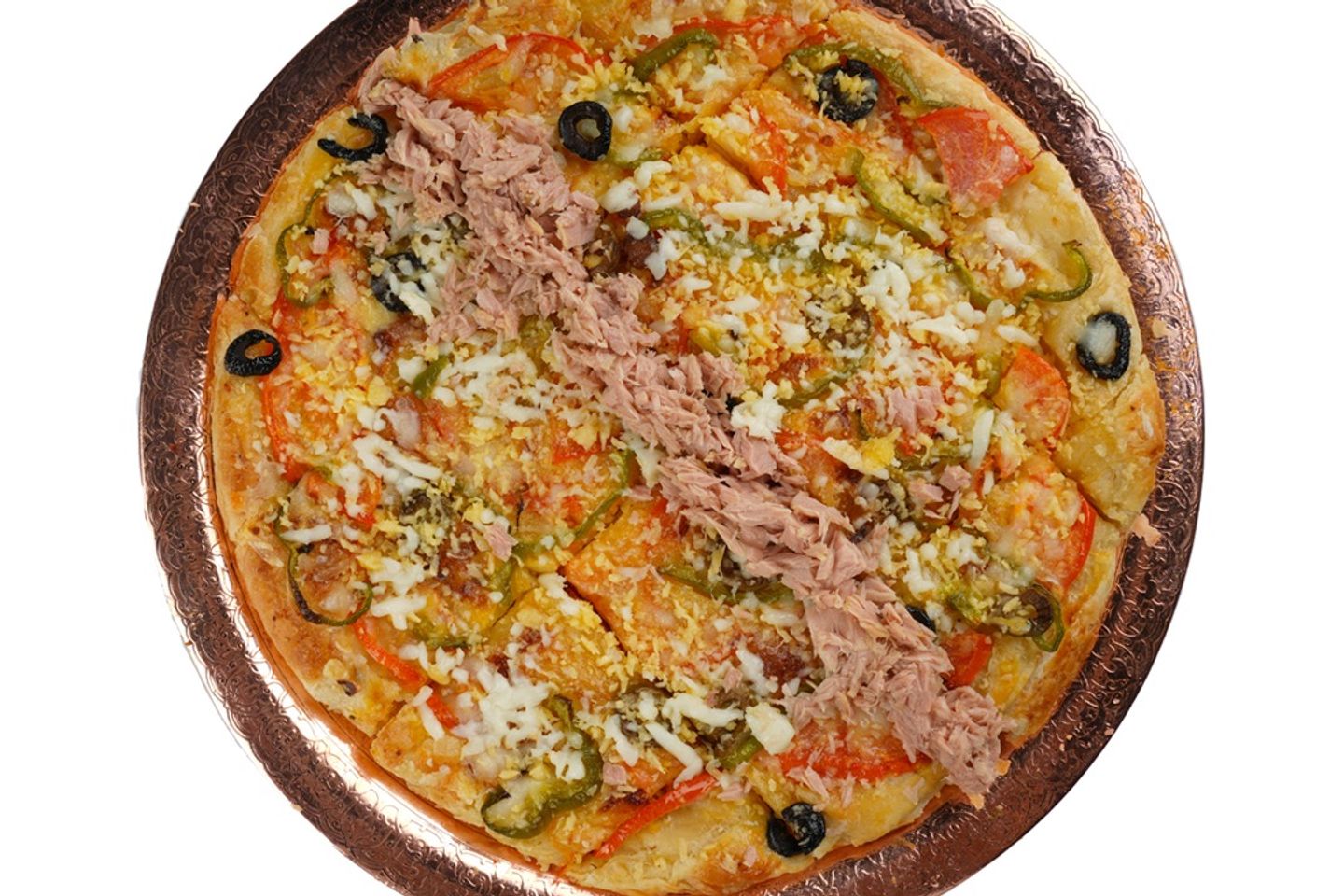 فطير تونا - وسط