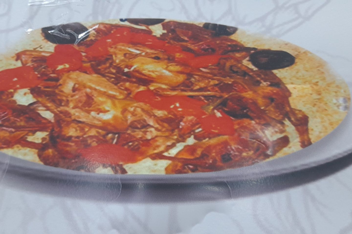 دجاج بشاور  - نص حبة