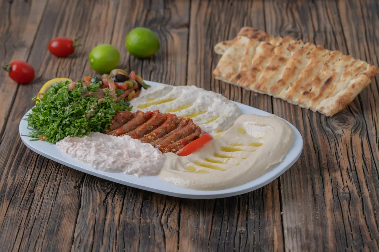 مقبلات مشكل - صغير