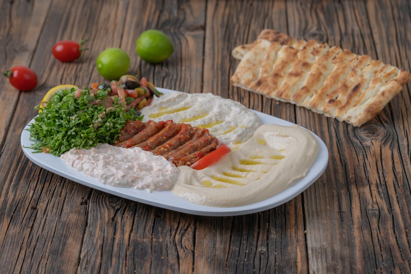 مقبلات مشكل - صغير