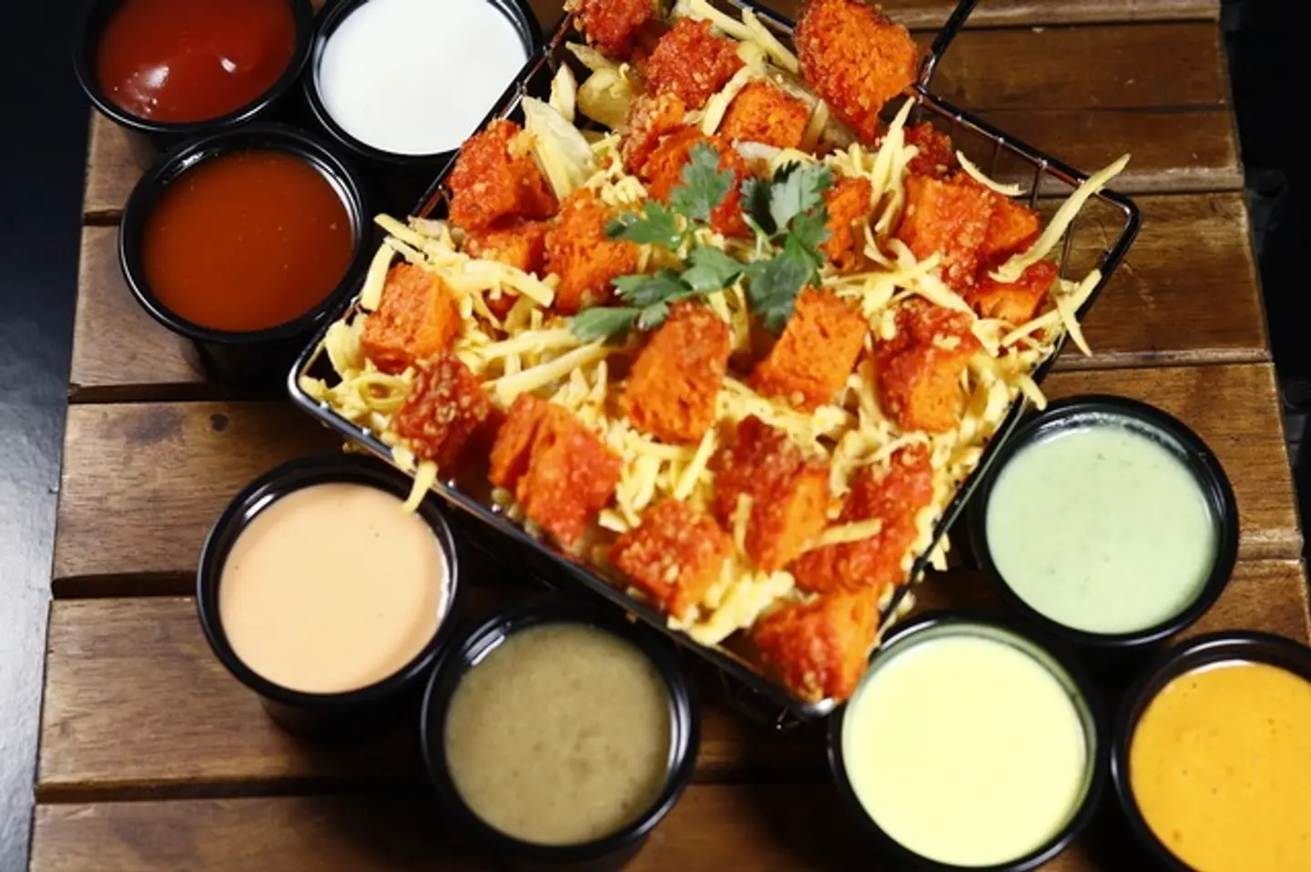 بطاطس المسحب بالجبنة - صغير