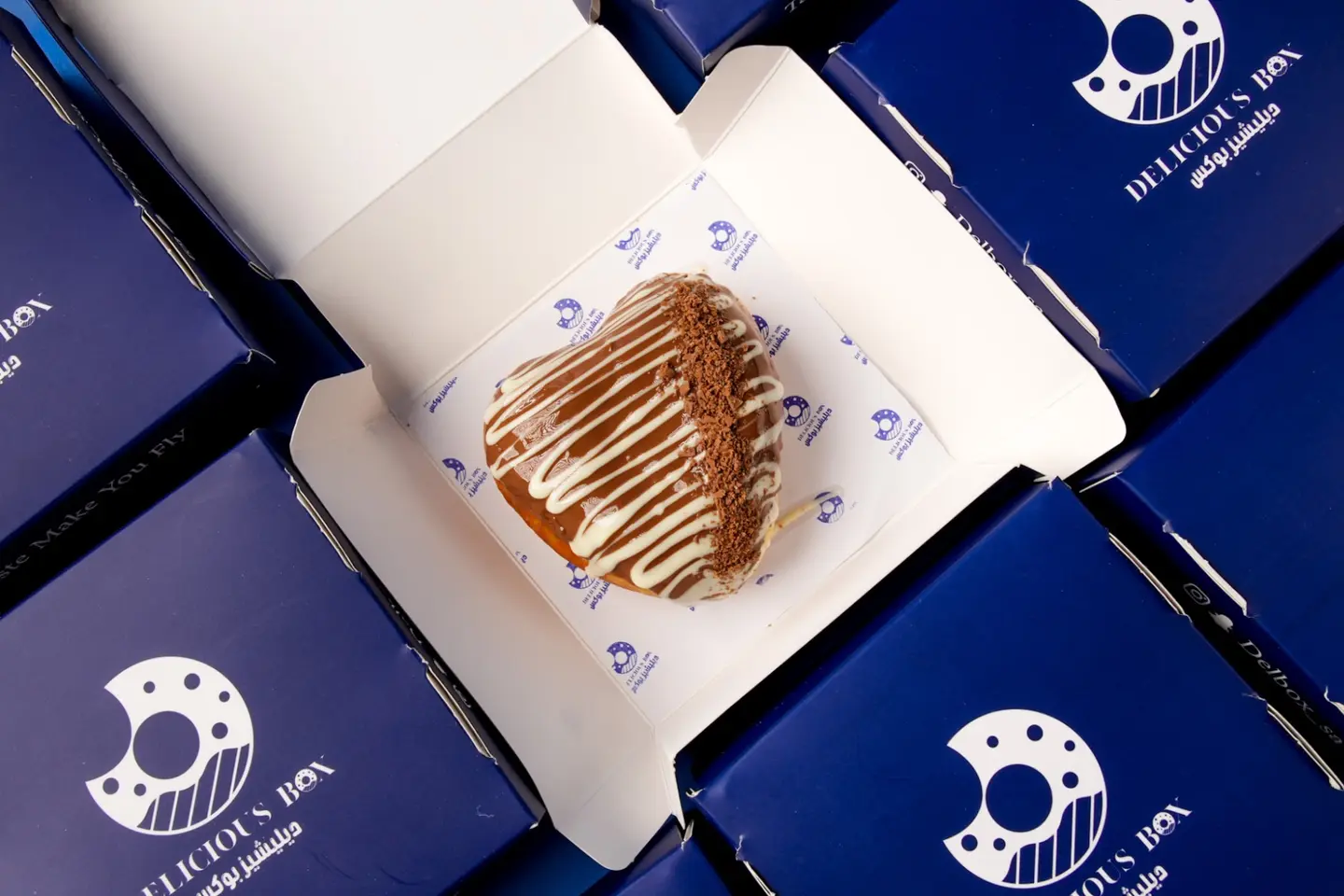 Donut Heart Box - Medium