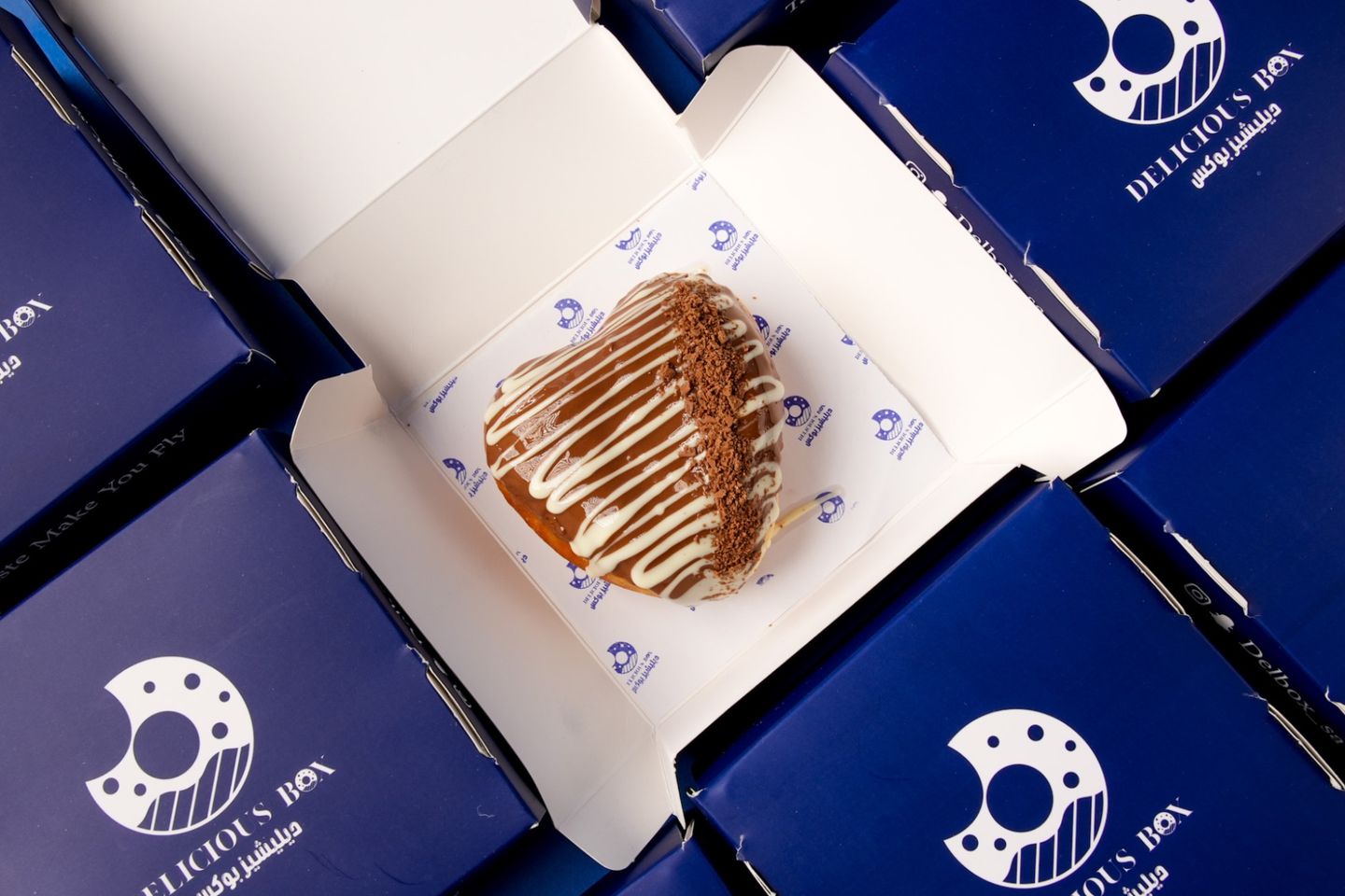 Donut Heart Box - Medium