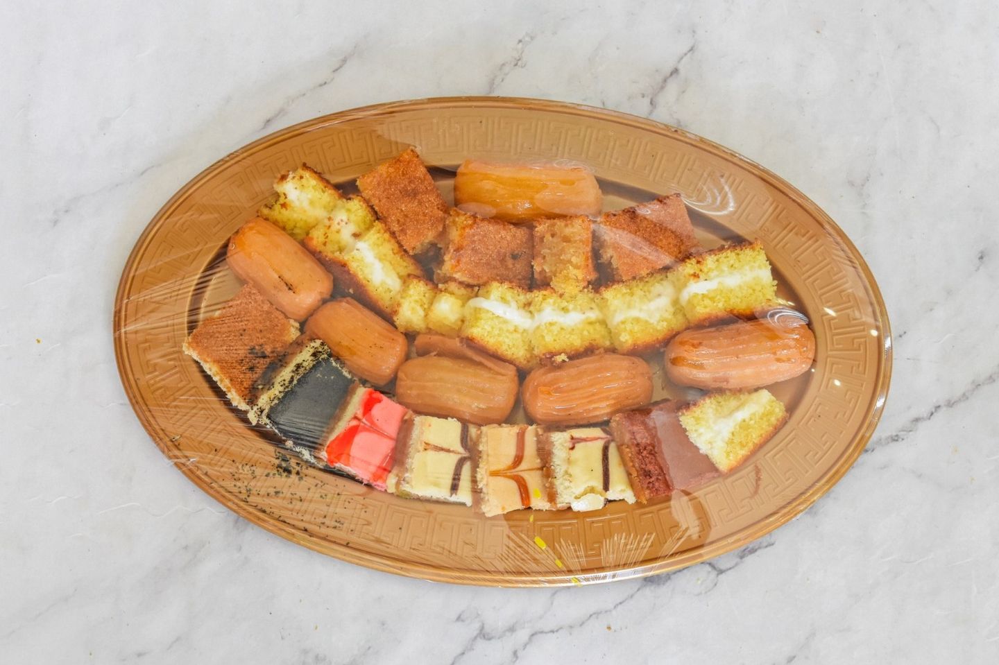 حلا مشكل شعبي - صغير نص كيلو