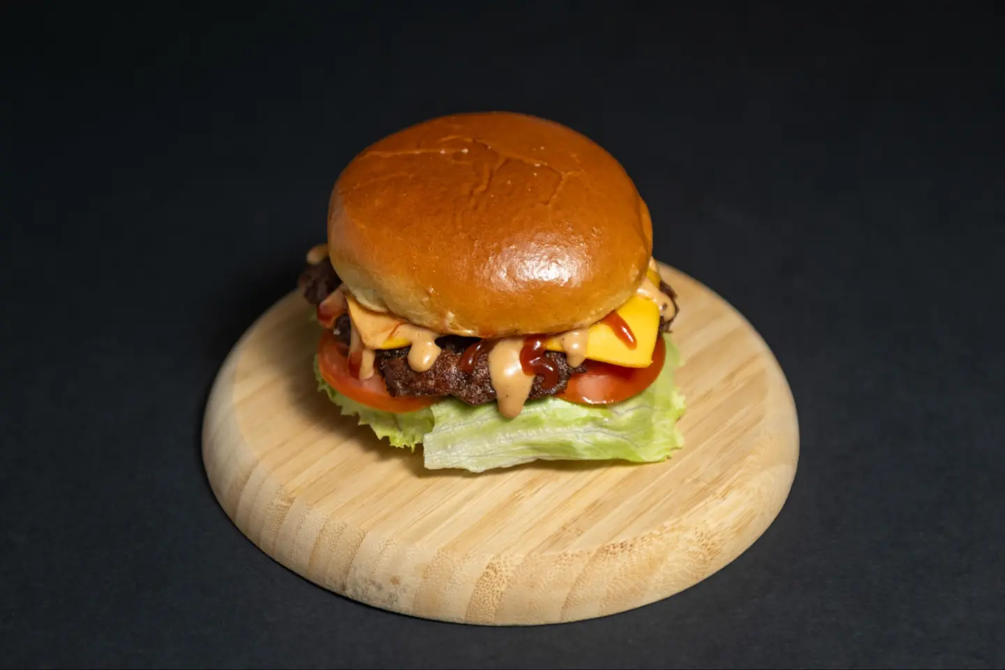 Beef Burger - Sandwich