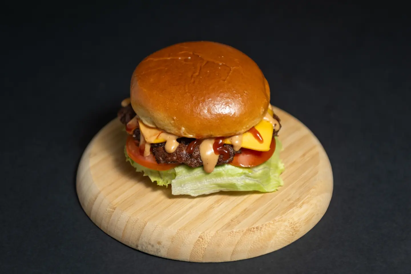 Baladi Beef Burger - Meal