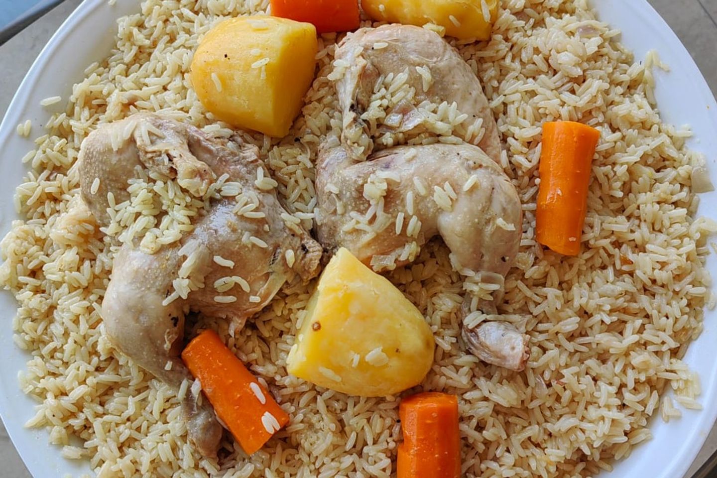 Kabsa Barih - Half Kabsa Barih