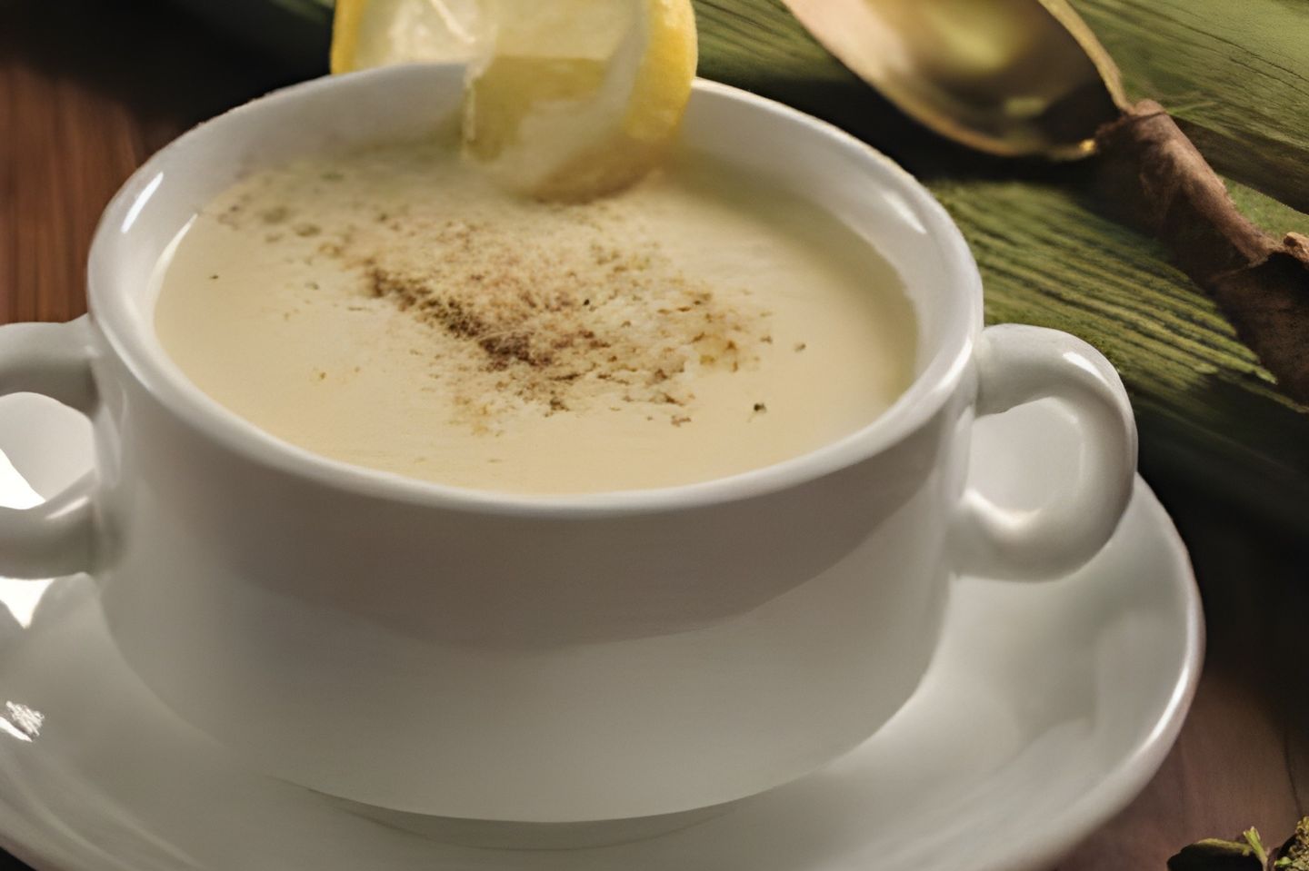 شوربة كريمة  - فطر