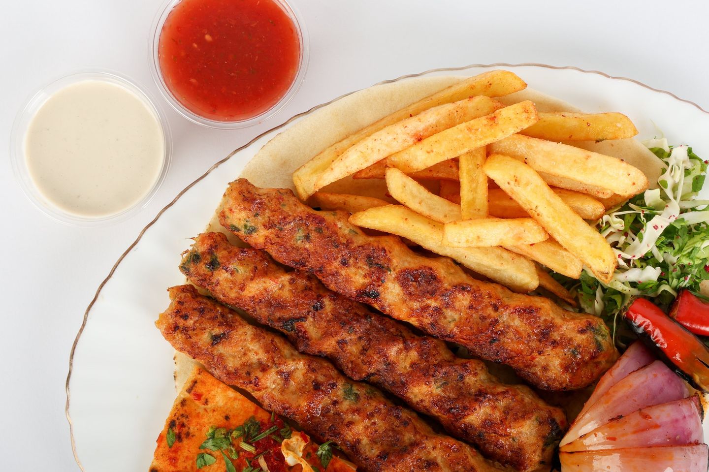 كباب دجاج - شخص واحد