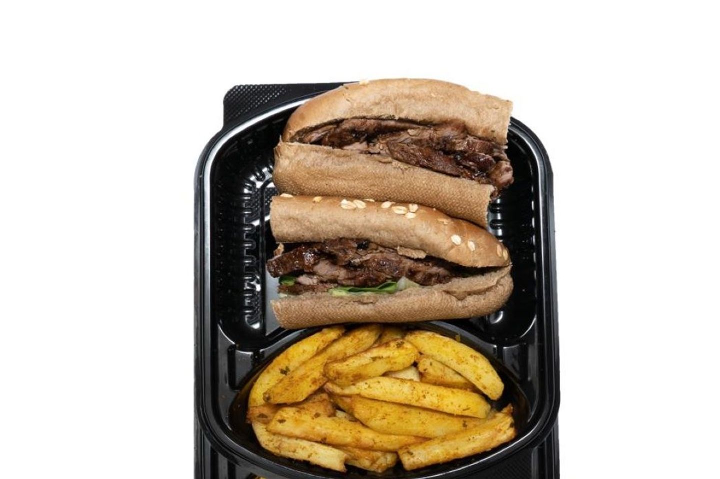Steak Sandwich - With Potato
