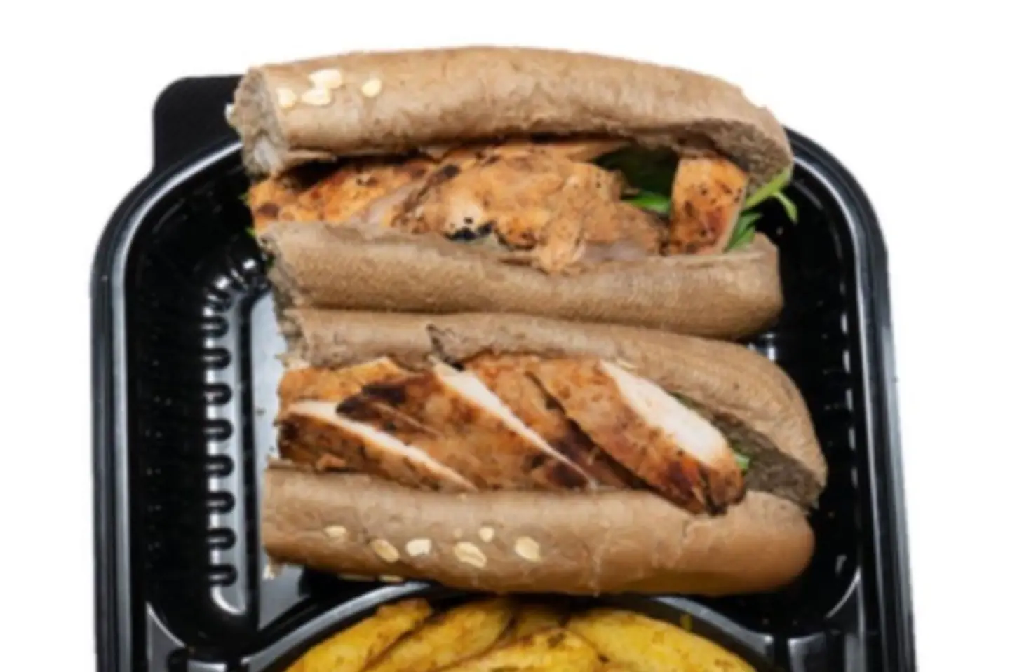 Grilled Chicken Breast Sandwich - With Potato