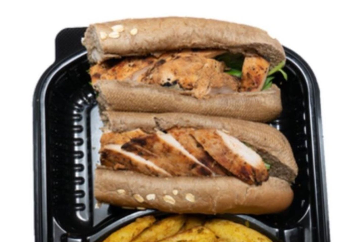 Grilled Chicken Breast Sandwich - With Potato