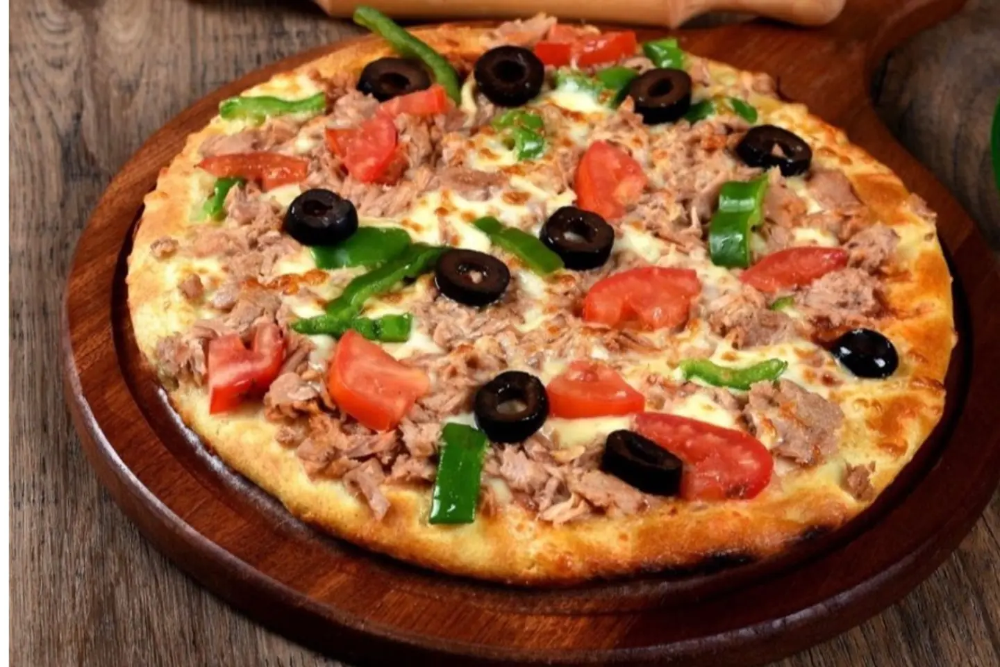 Tuna Pizza - Small