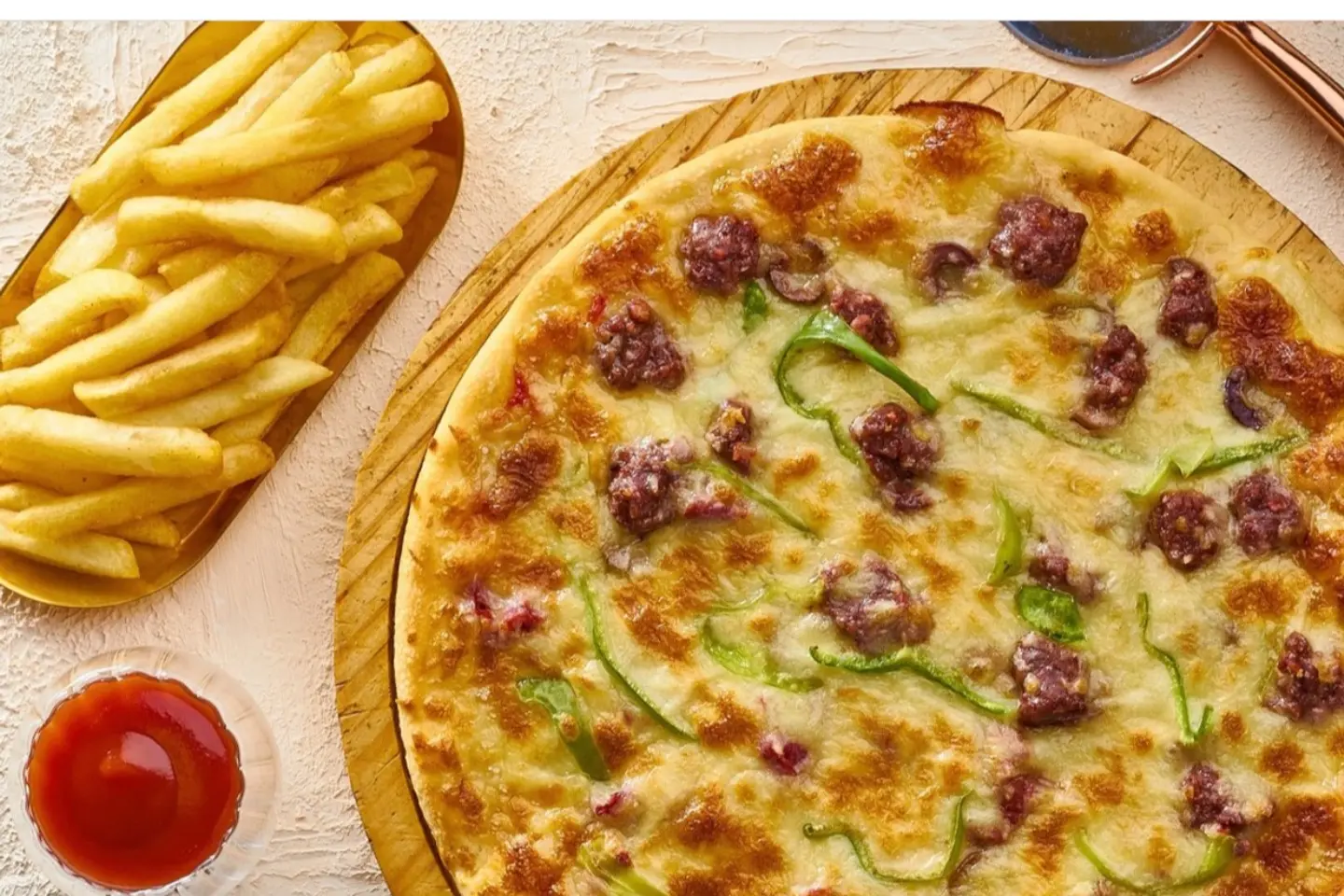 Mix Meat Pizza - Small