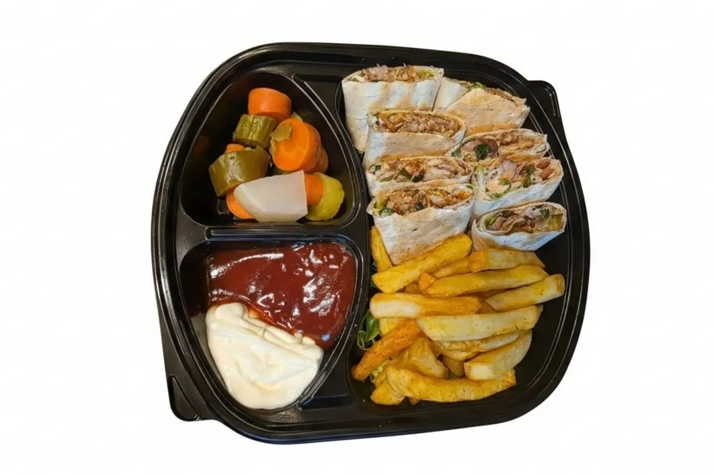 Arabic Shawarma Meal - Small Arabic Meal