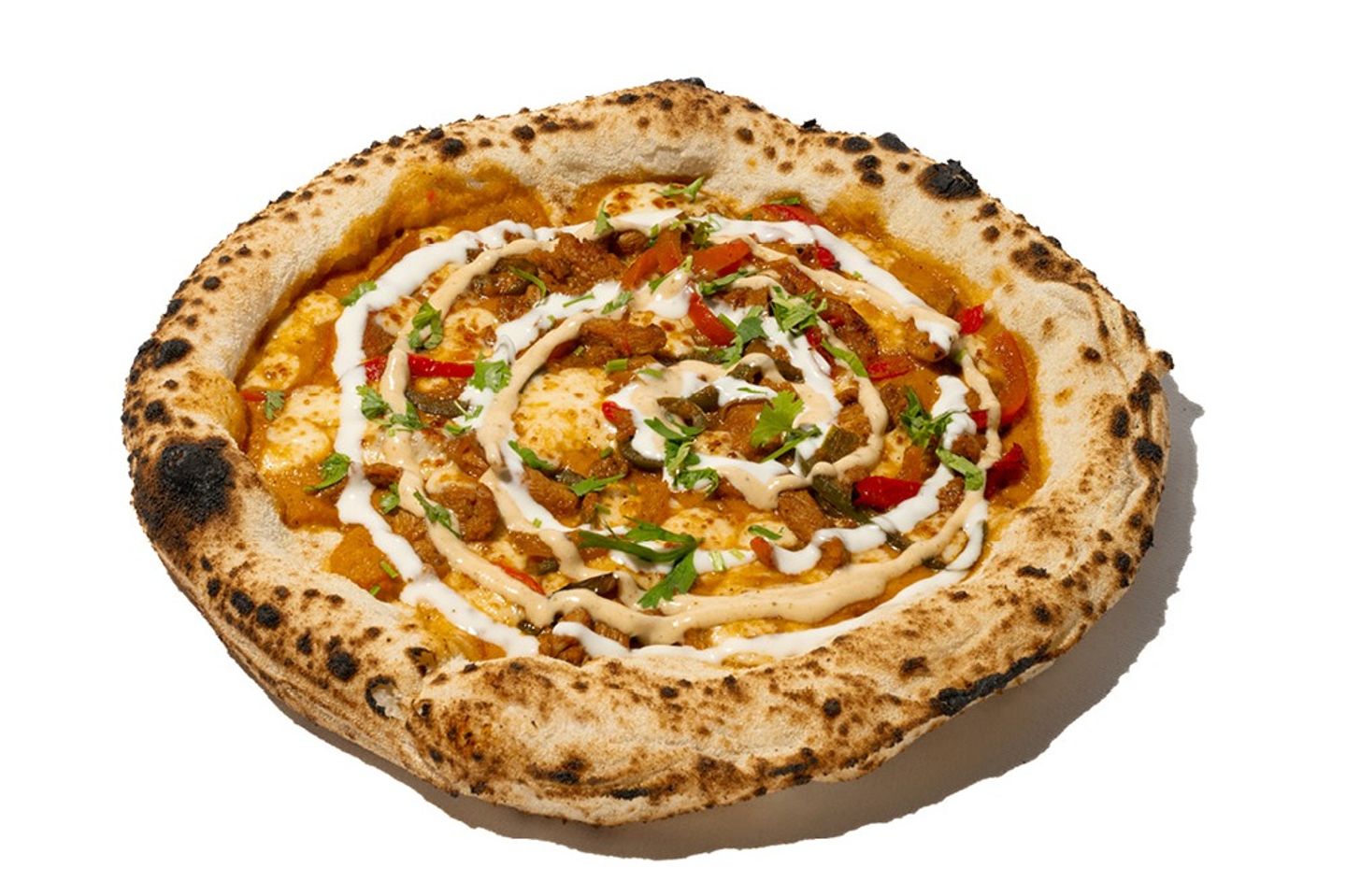 بيتزا مكسيكية  - وسط