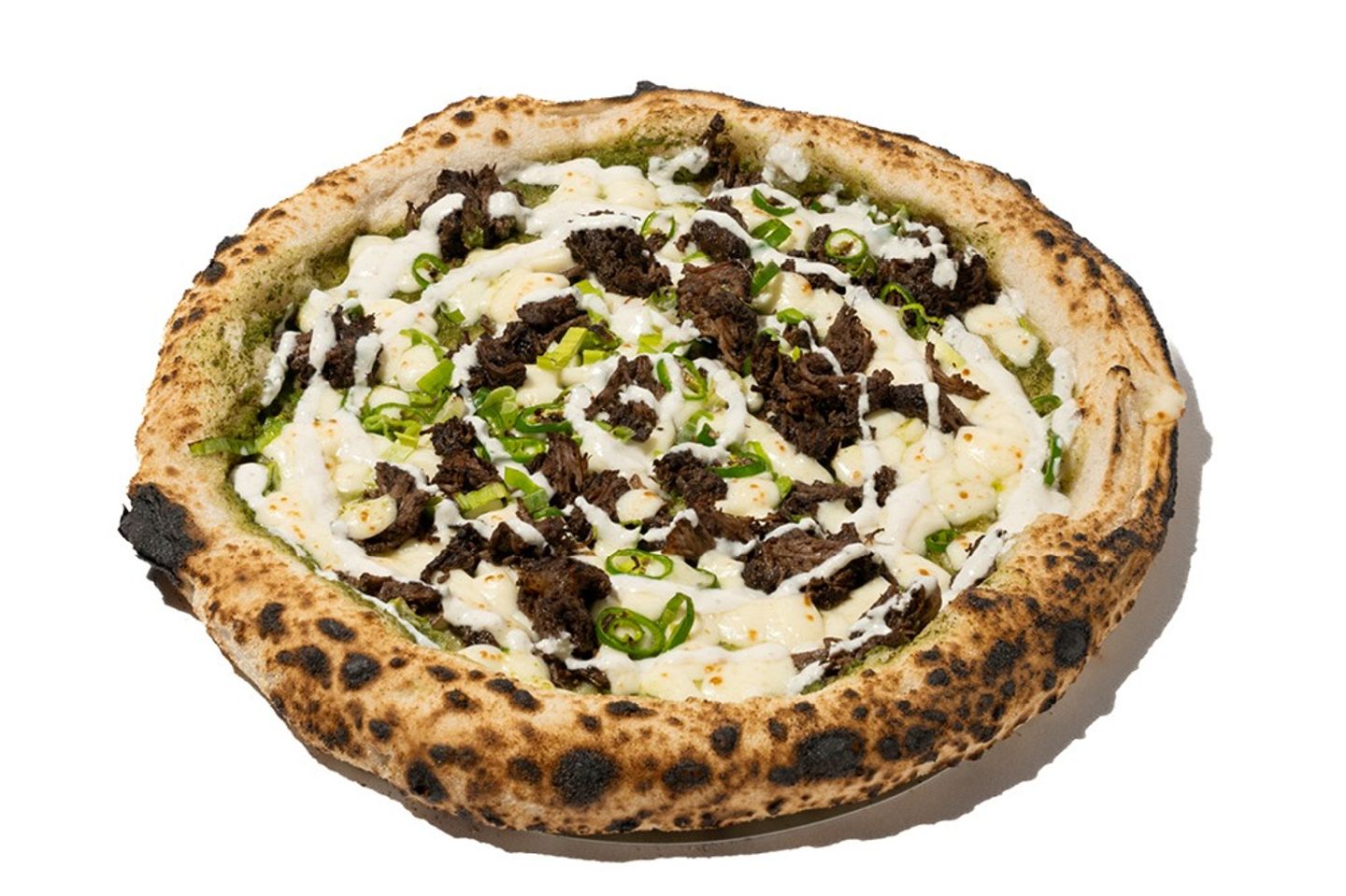 بيتزا خليجية - وسط