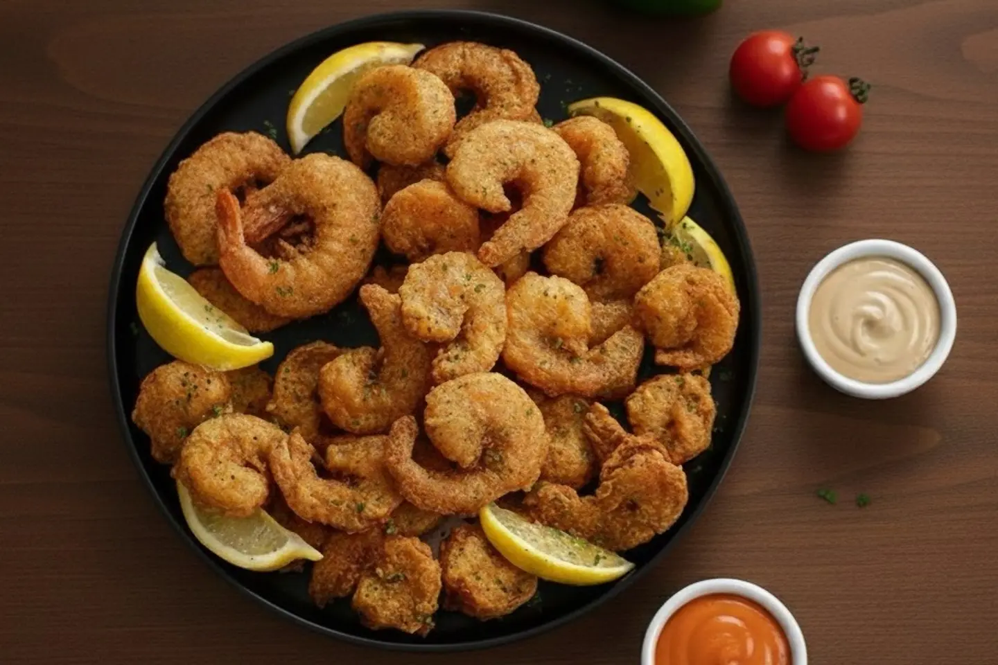 روبيان وسط - مشوي