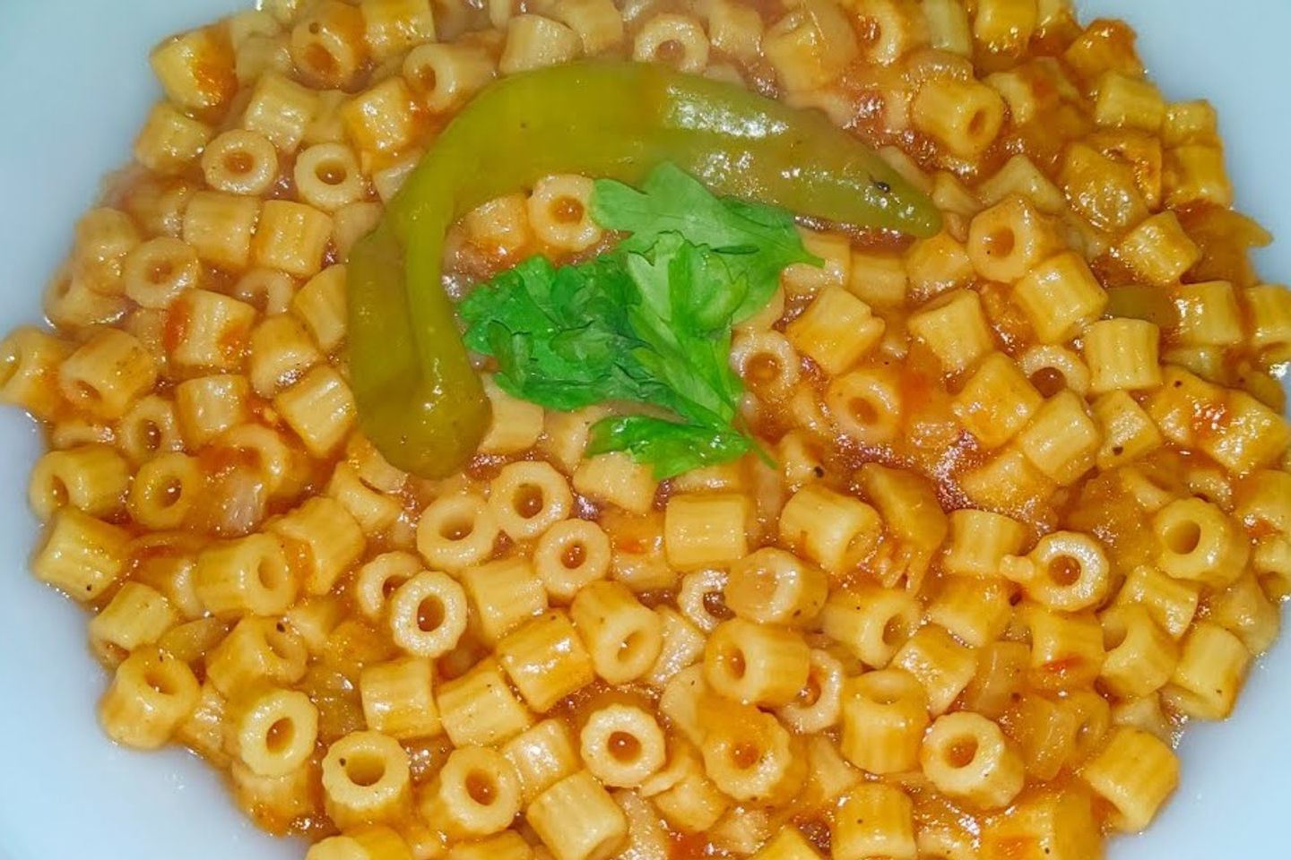 مكرونة سادة - كبير