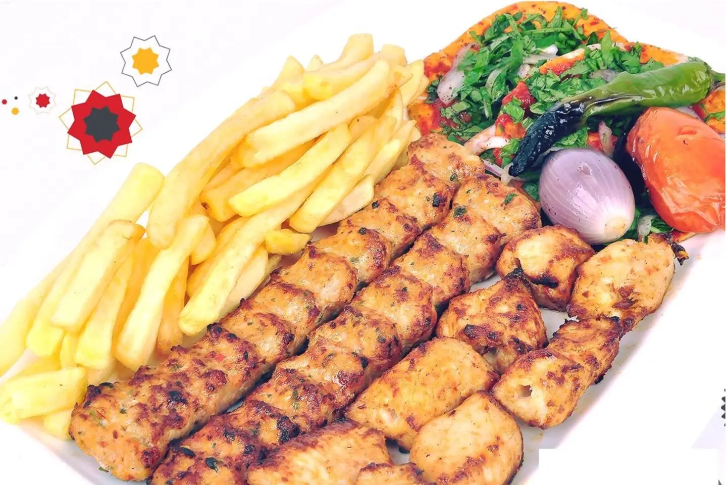 طبق اسطنبولي 2 - نفر