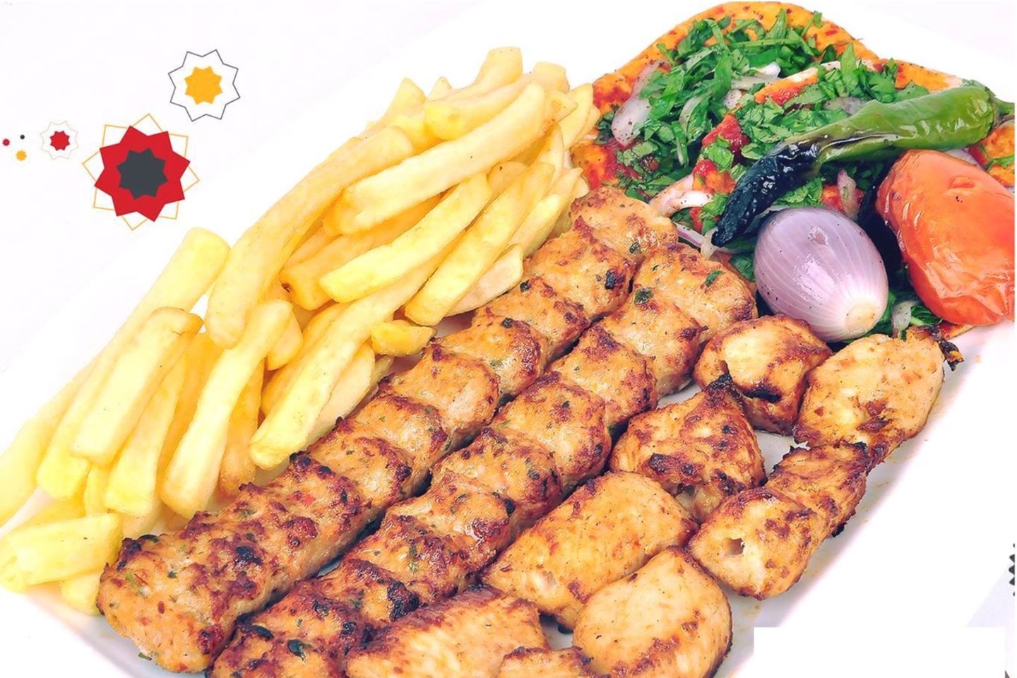 طبق اسطنبولي 2 - نفر