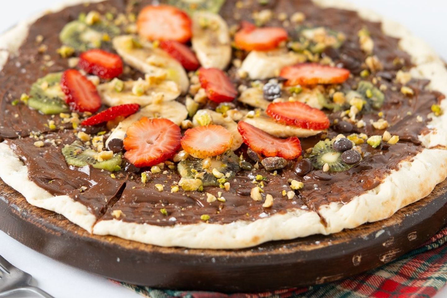 Nutella Calzone Pizza - Medium