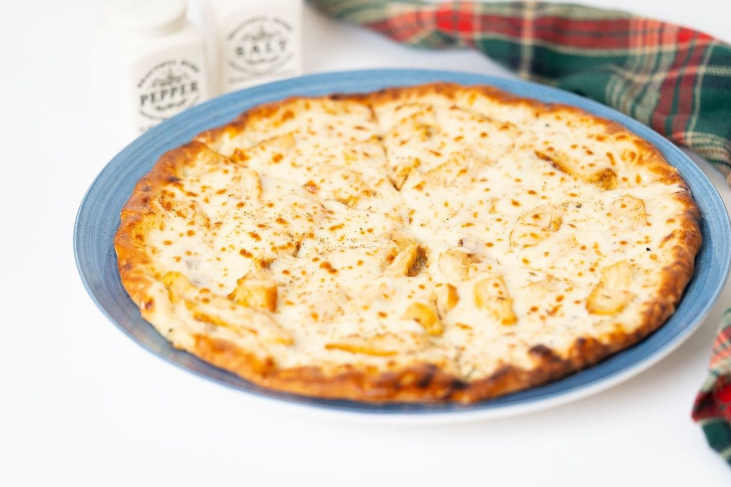 Alfredo Chicken Pizza - Larg