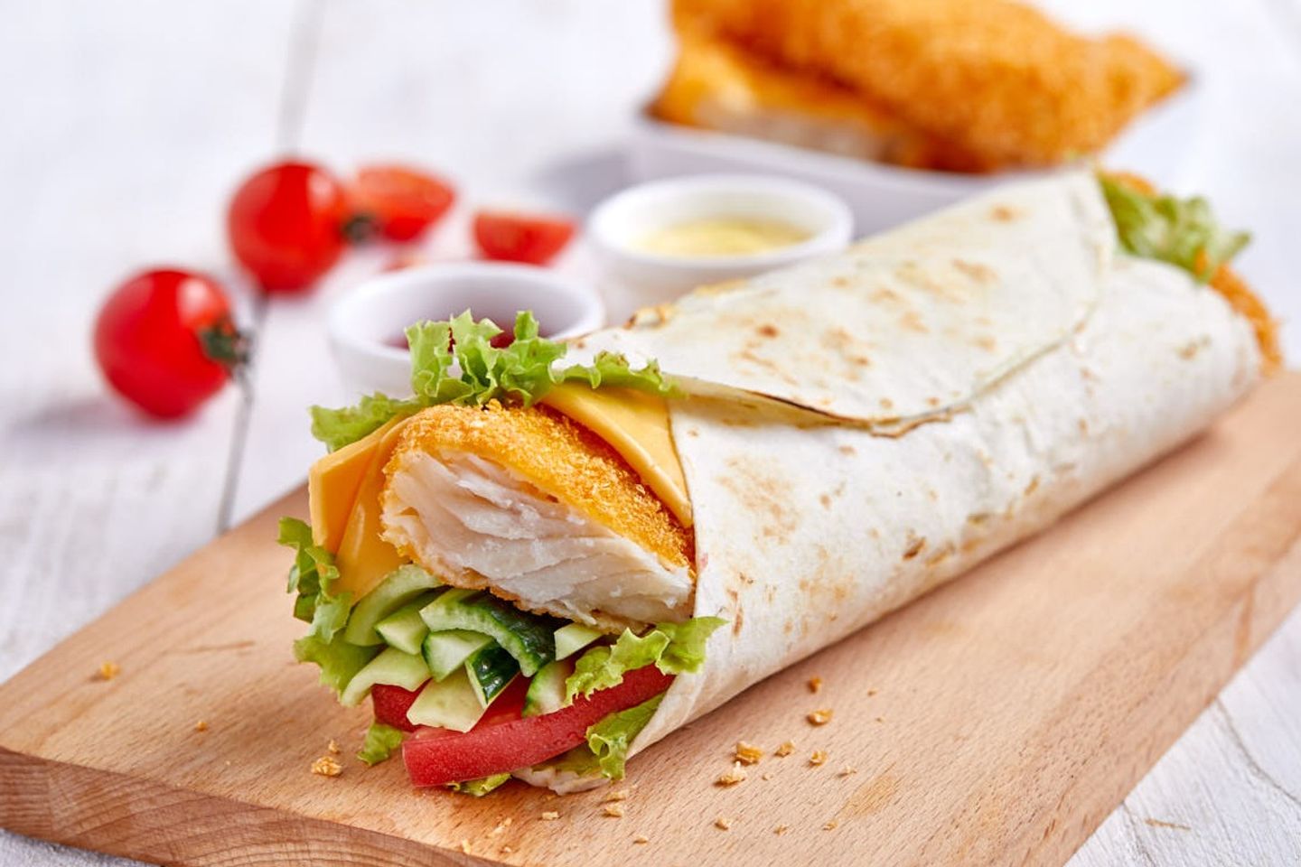 Fish Sandwich - Sandwich